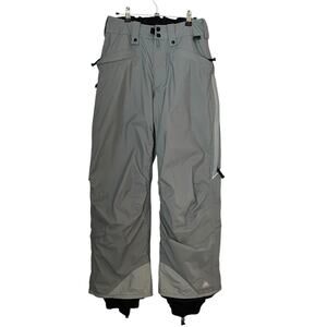 Nike ACG Outer Layer 3 Pants Snowboard Ski Outdoor Grey Storm Fit Size M